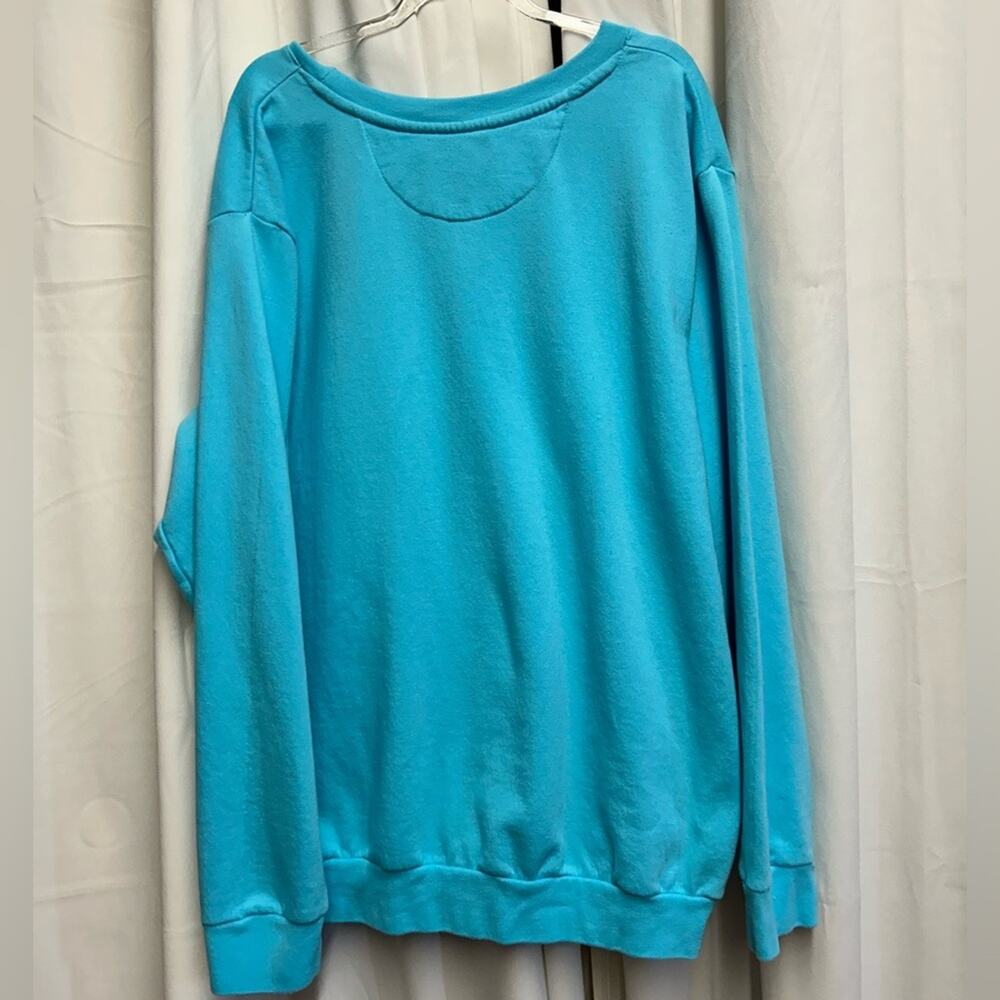 Bone Collector Fish Skeleton Graphic Sweatshirt XL Blue Outdoors - Picture 5 of 8